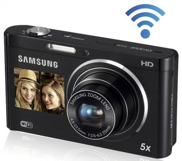 Camera Samsung DV300F Dual View