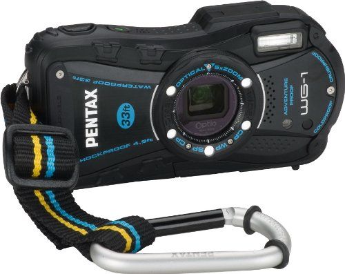 Camera Digital Pentax Optio WG-1 Rugged Waterproof