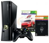 Microsoft xBox 360 Holiday Bundle w/Skyrim & Forza 4 250 GB